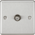 Knightsbridge - Rounded Edge Satellite Socket - Luminosity Designs Ltd
