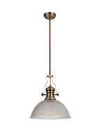 Luminosity Designs - Rounded Prismatic Effect Glass Lampshade - Luminosity Designs Ltd