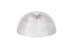 Luminosity Designs - Rounded Prismatic Effect Glass Lampshade - Luminosity Designs Ltd
