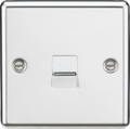Knightsbridge - Rounded Telephone Socket - Extension - Luminosity Designs Ltd