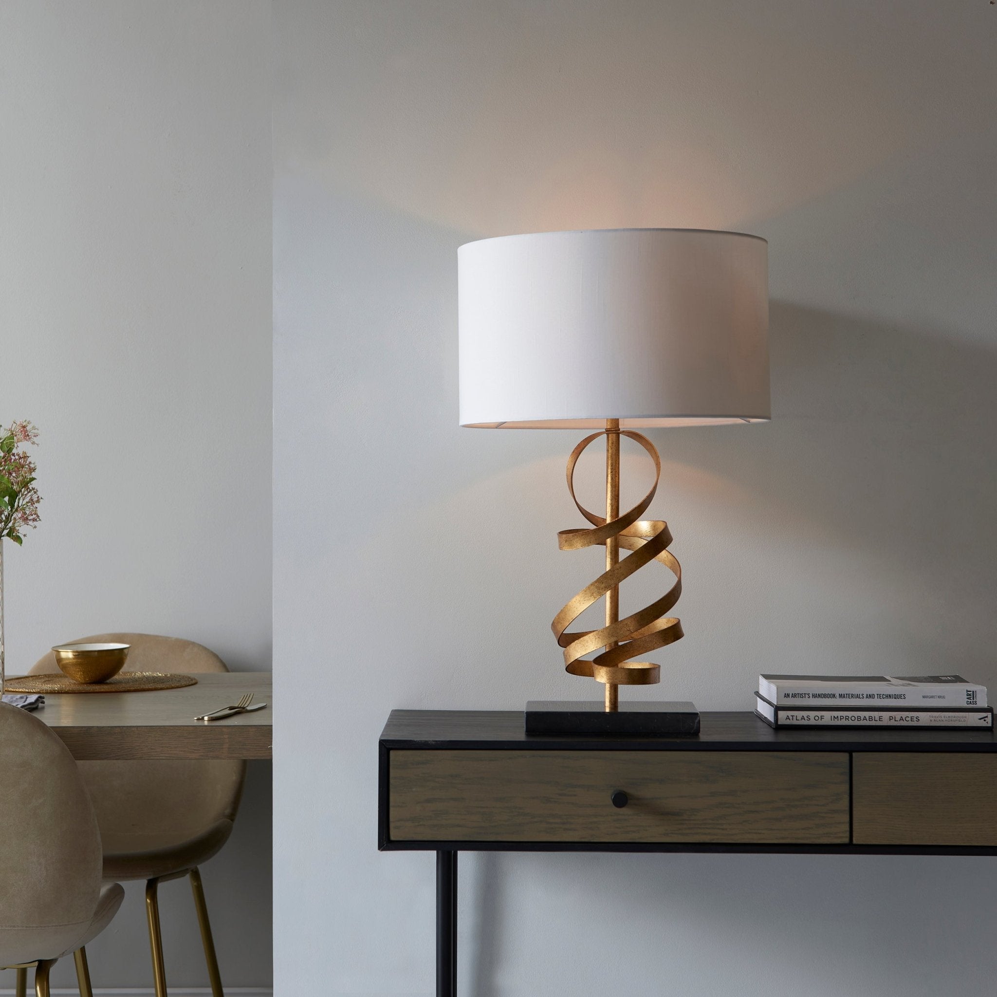 Luminosity Designs - Rowena Table Lamp - Luminosity Designs Ltd