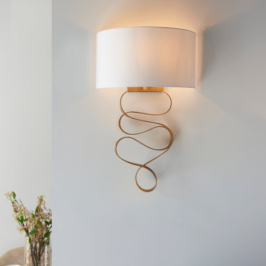 Luminosity Designs - Rowena Wall Light - Luminosity Designs Ltd