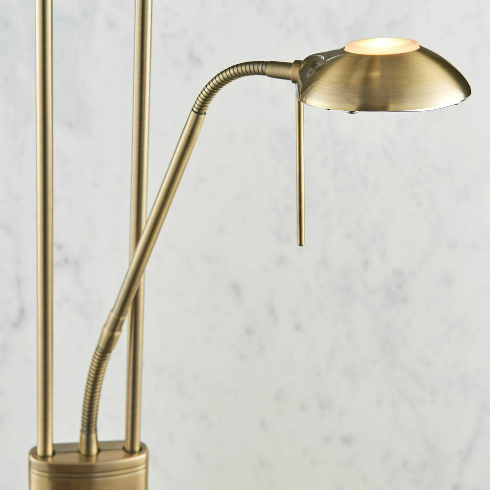 Rome Mother and Child Floor Lamp - HALOGEN VERSION