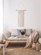 Luminosity Designs - Sad Pug Dog Artist Style Couch Cushion - Luminosity Designs Ltd