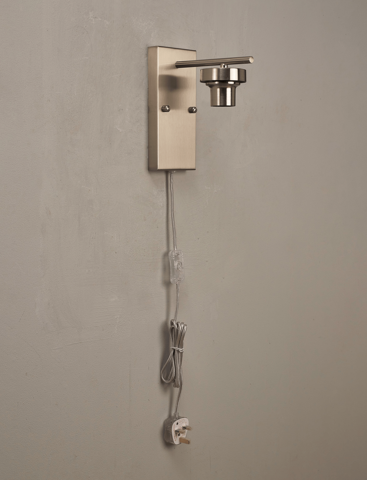Luminosity Designs Ltd - Sadie Plug in Wall Light - Luminosity Designs Ltd