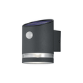 ELD Lighting - Salta Solar PIR Wall Light - Luminosity Designs Ltd