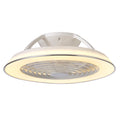 Mantra - Samoa LED Dimmable Ceiling Light With Built - In Fan - Remote Control - Luminosity Designs Ltd
