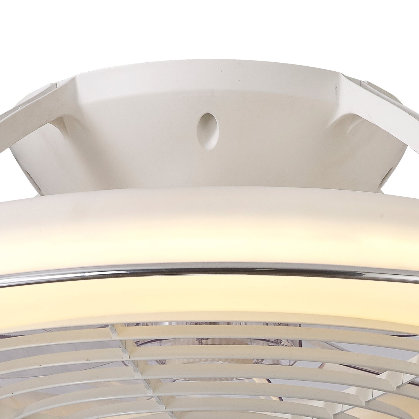 Samoa LED Dimmable Ceiling Light With Built-In Fan - Remote Control