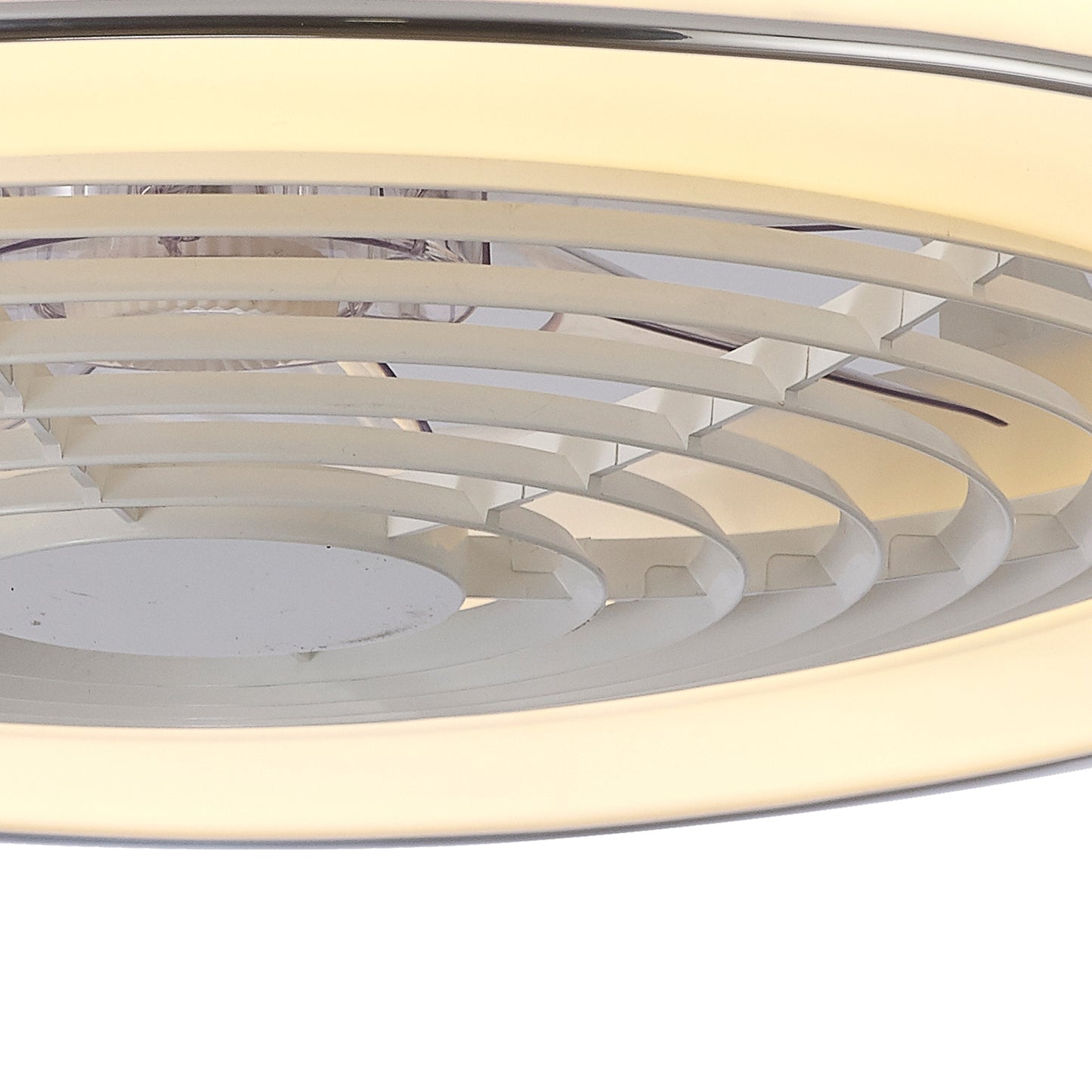 Samoa LED Dimmable Ceiling Light With Built-In Fan - Remote Control