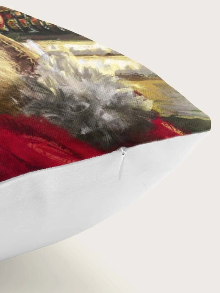 Luminosity Designs - Santa Cuddles Christmas Cushion - Luminosity Designs Ltd