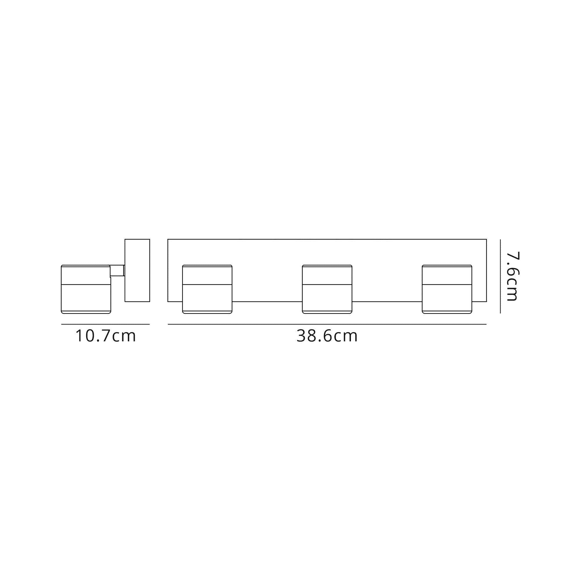 Luminosity Designs - Saturn Wall Light - Luminosity Designs Ltd
