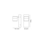 Luminosity Designs - Saturn Wall Light - Luminosity Designs Ltd