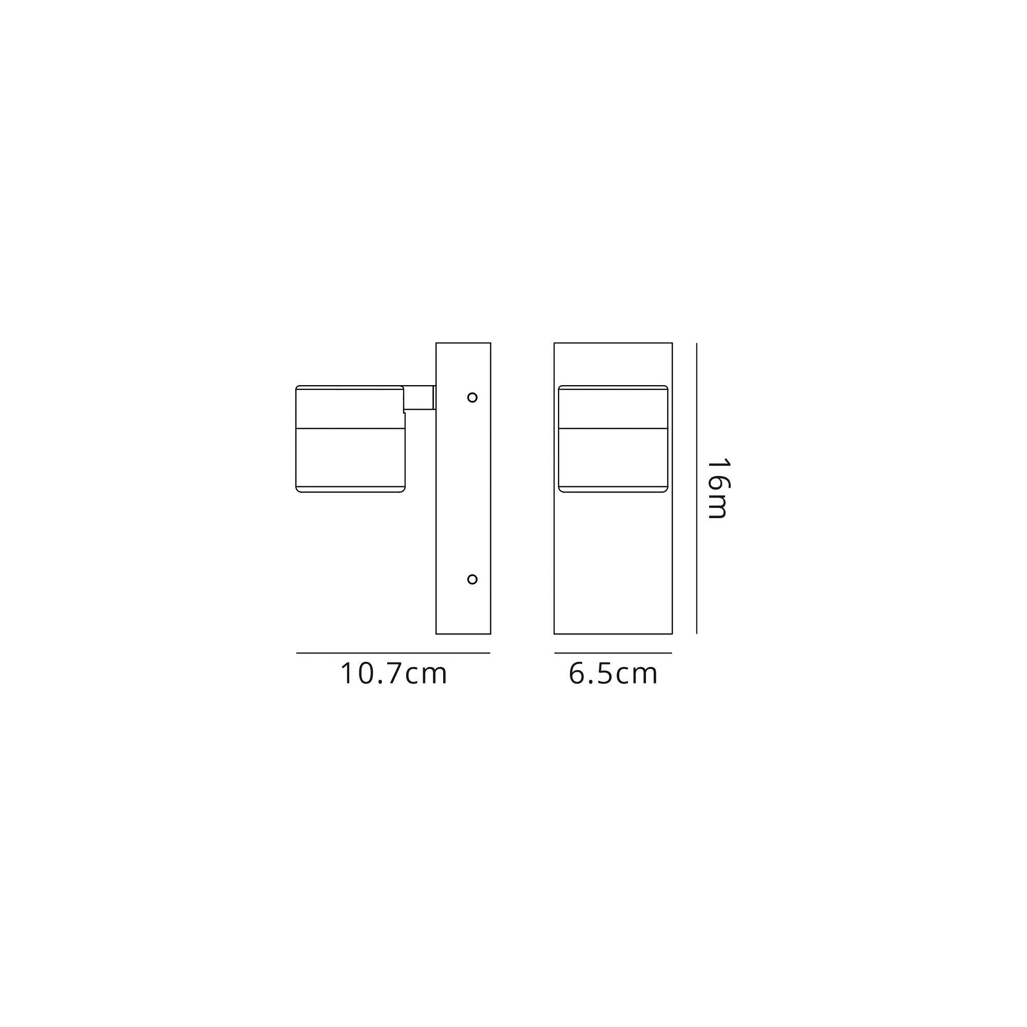 Luminosity Designs - Saturn Wall Light - Luminosity Designs Ltd
