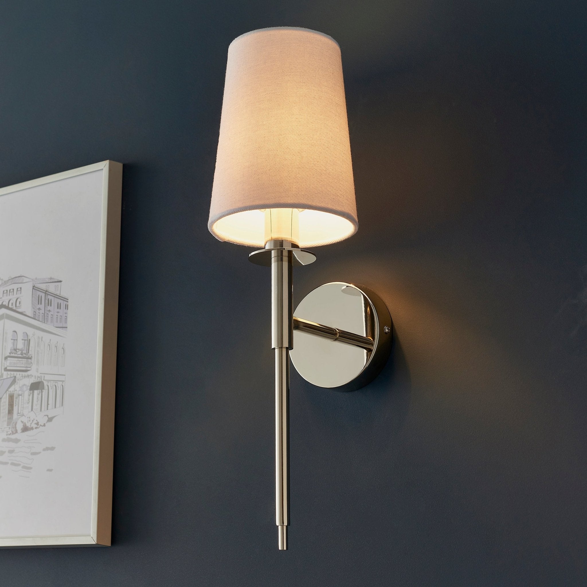 Luminosity Designs - Savoy Classic Wall Light - Luminosity Designs Ltd
