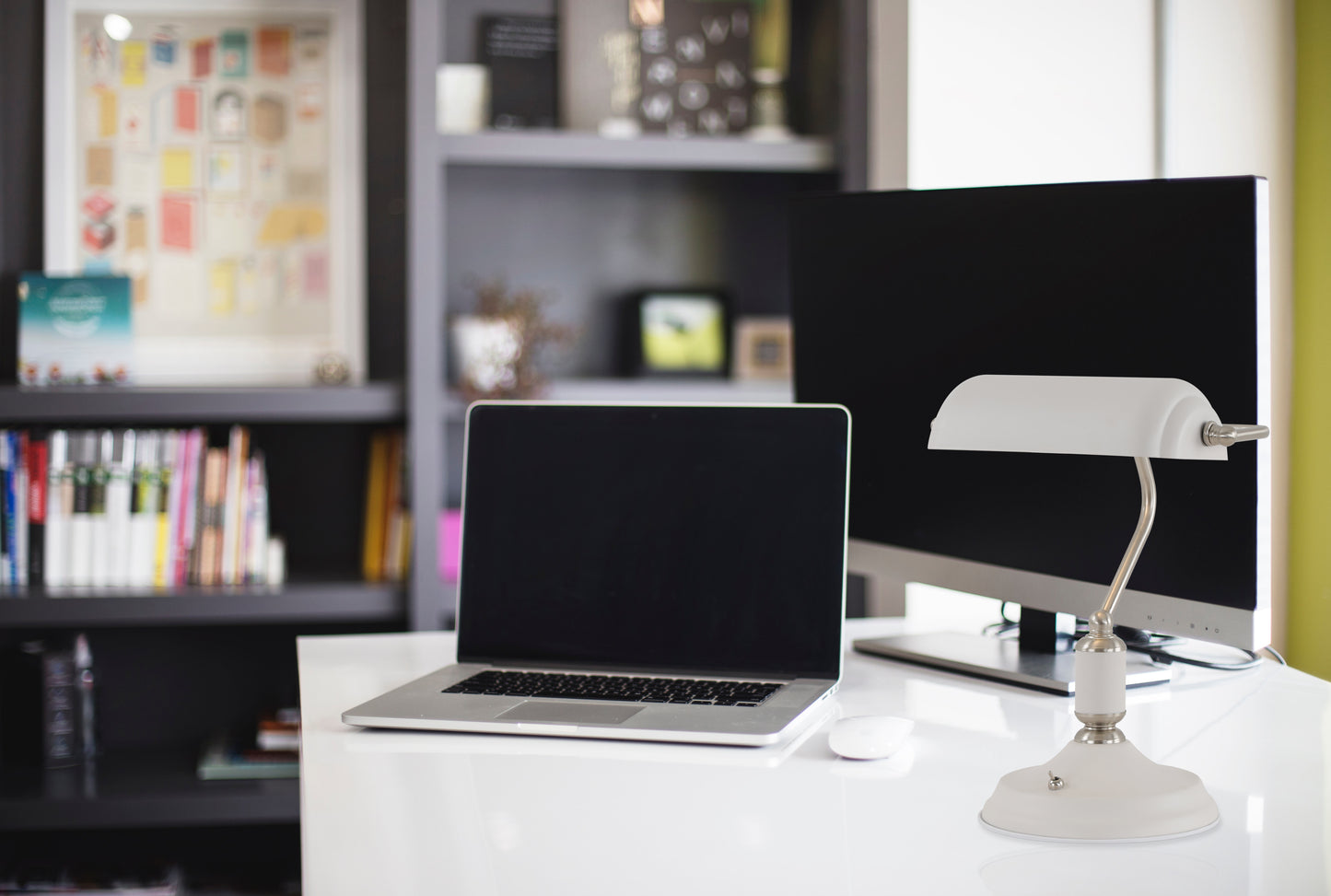 Banker Table Lamp