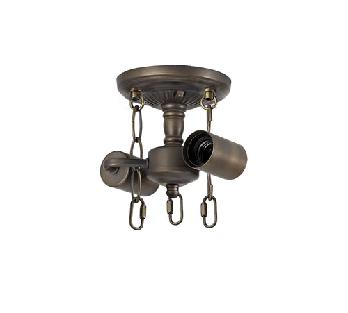 Luminosity Designs - Semi Flush Ceiling Kit for Tiffany Shades - Luminosity Designs Ltd