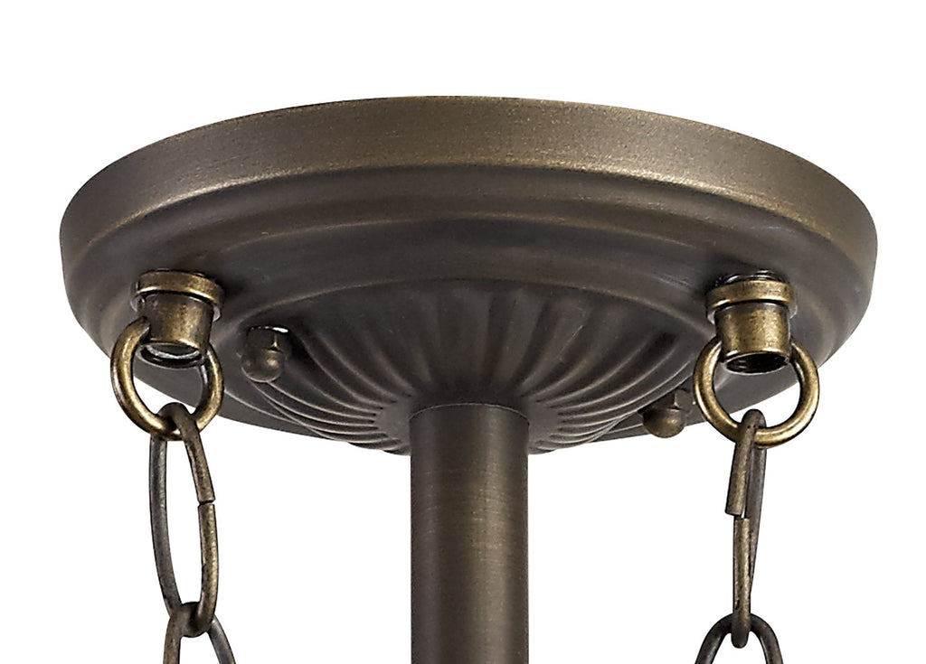 Luminosity Designs - Semi Flush Ceiling Kit for Tiffany Shades - Luminosity Designs Ltd