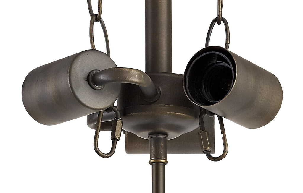 Luminosity Designs - Semi Flush Ceiling Kit for Tiffany Shades - Luminosity Designs Ltd