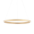 Luminosity Designs - Serene Gold Hoop Pendant Light - Luminosity Designs Ltd