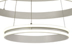 Luminosity Designs - Serenity Futuristic Neon Chandelier - Luminosity Designs Ltd