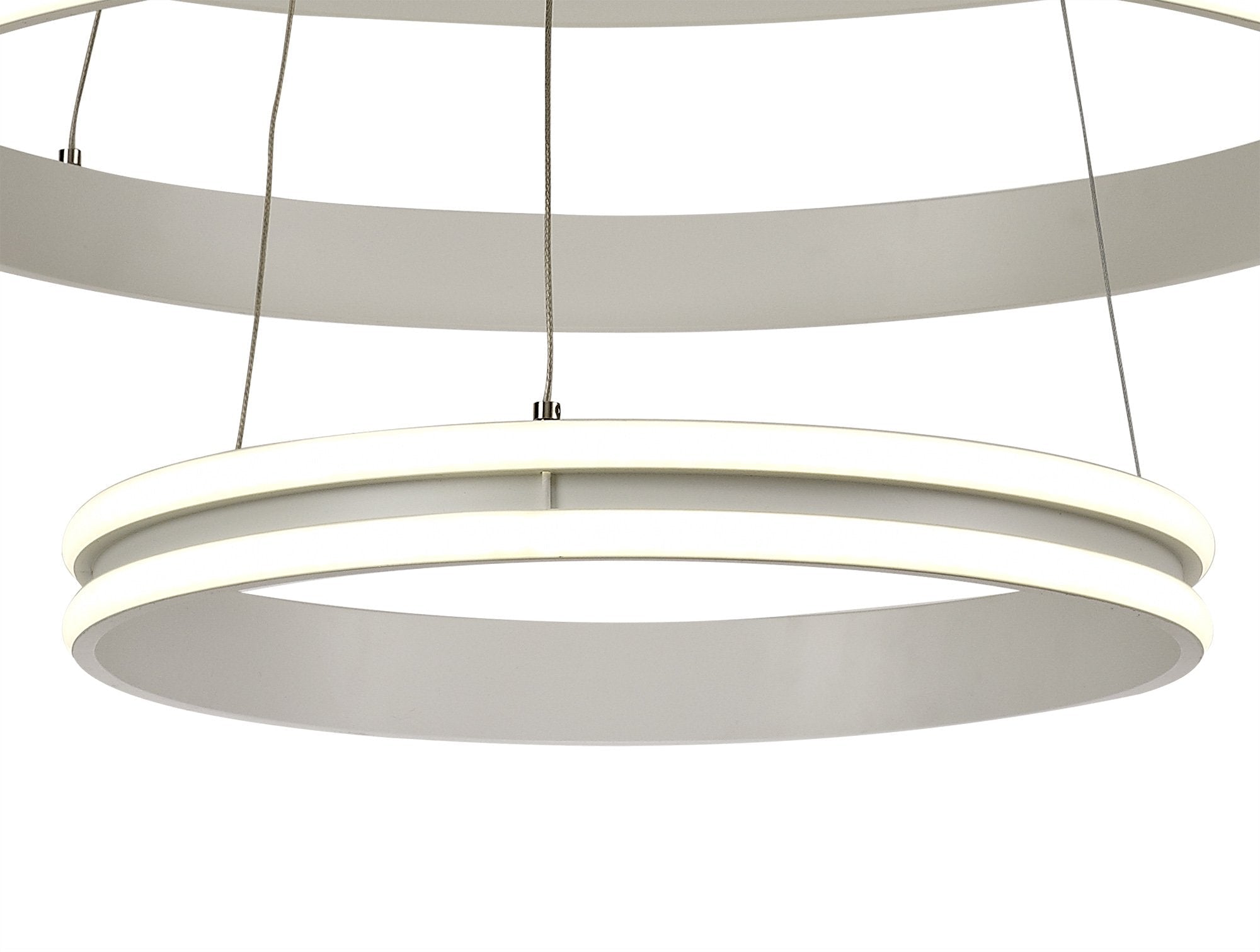 Luminosity Designs - Serenity Futuristic Neon Chandelier - Luminosity Designs Ltd