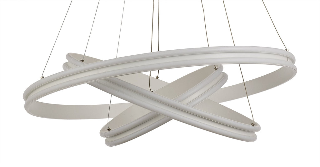 Luminosity Designs - Serenity Futuristic Neon Chandelier - Luminosity Designs Ltd