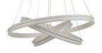Luminosity Designs - Serenity Futuristic Neon Chandelier - Luminosity Designs Ltd
