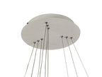 Luminosity Designs - Serenity Futuristic Neon Chandelier - Luminosity Designs Ltd