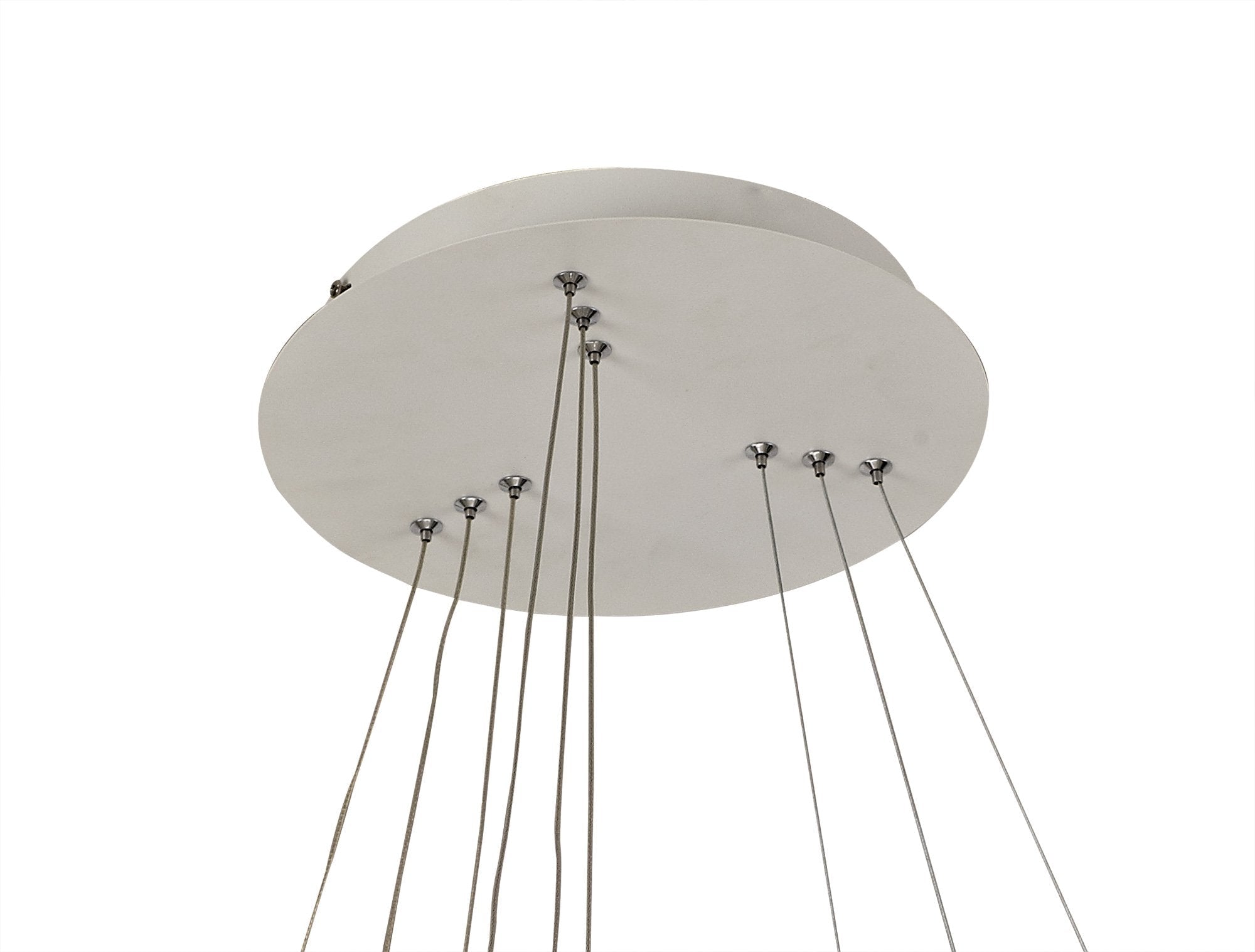 Luminosity Designs - Serenity Futuristic Neon Chandelier - Luminosity Designs Ltd