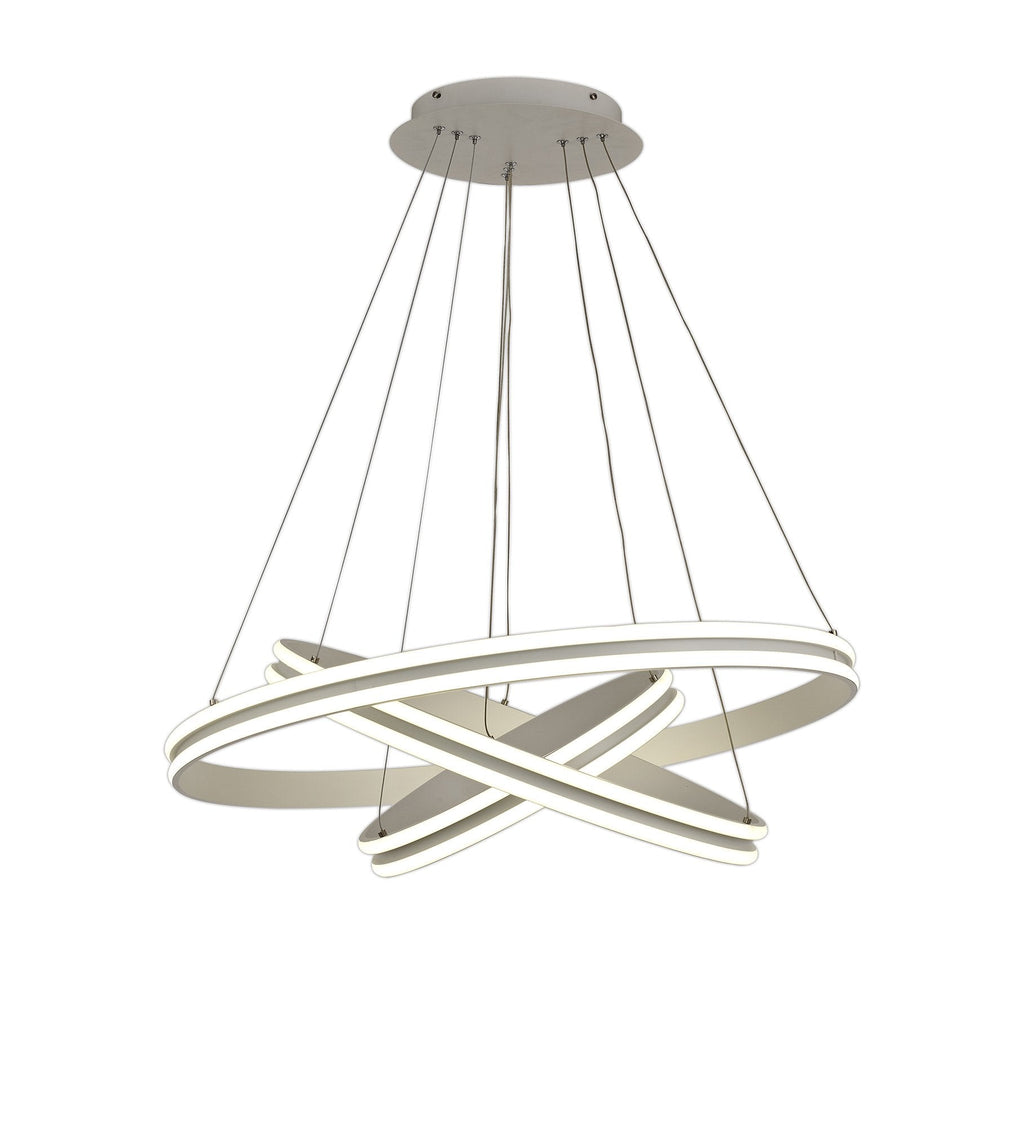 Luminosity Designs - Serenity Futuristic Neon Chandelier - Luminosity Designs Ltd