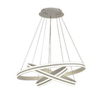 Luminosity Designs - Serenity Futuristic Neon Chandelier - Luminosity Designs Ltd