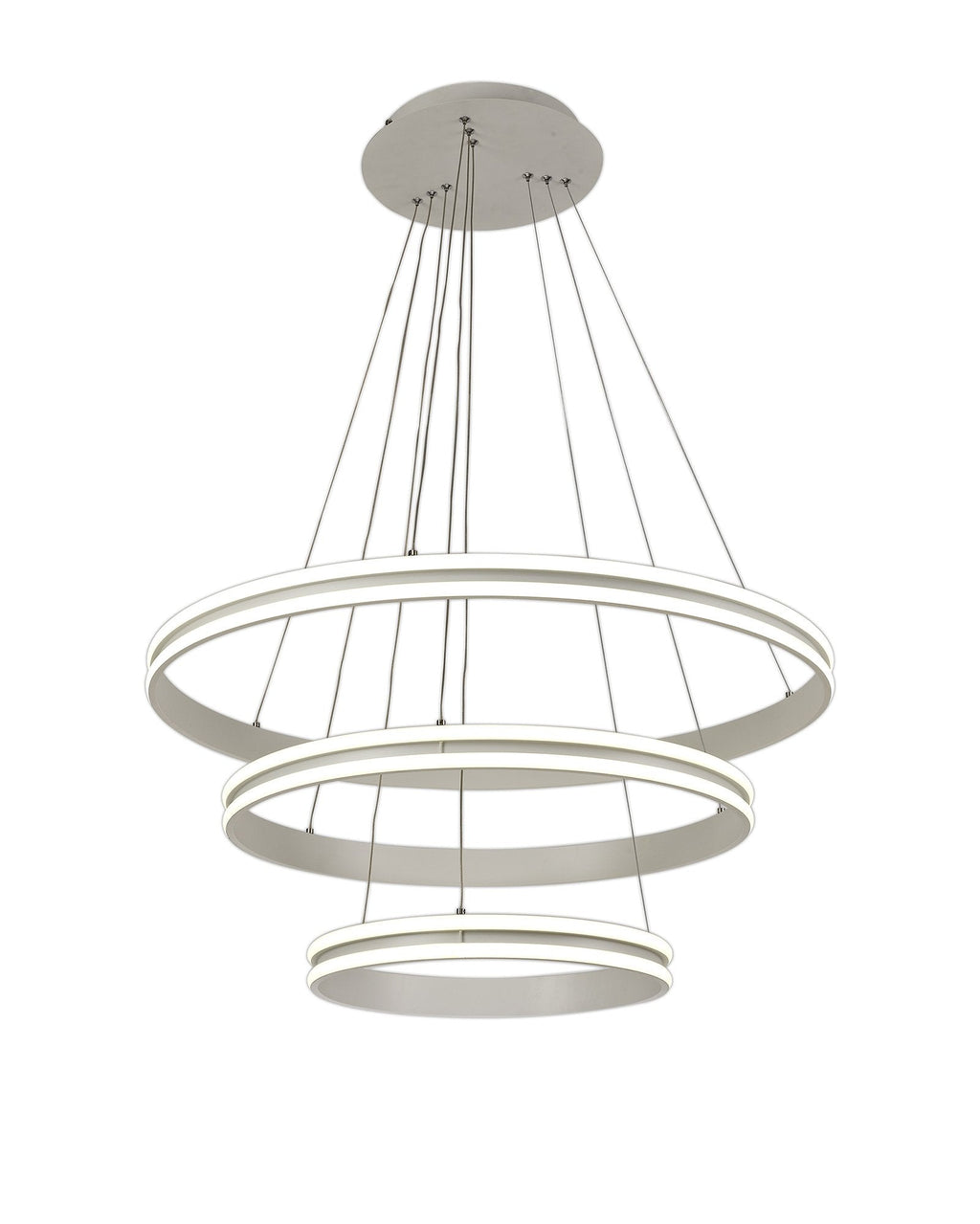 Luminosity Designs - Serenity Futuristic Neon Chandelier - Luminosity Designs Ltd