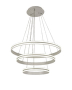 Luminosity Designs - Serenity Futuristic Neon Chandelier - Luminosity Designs Ltd
