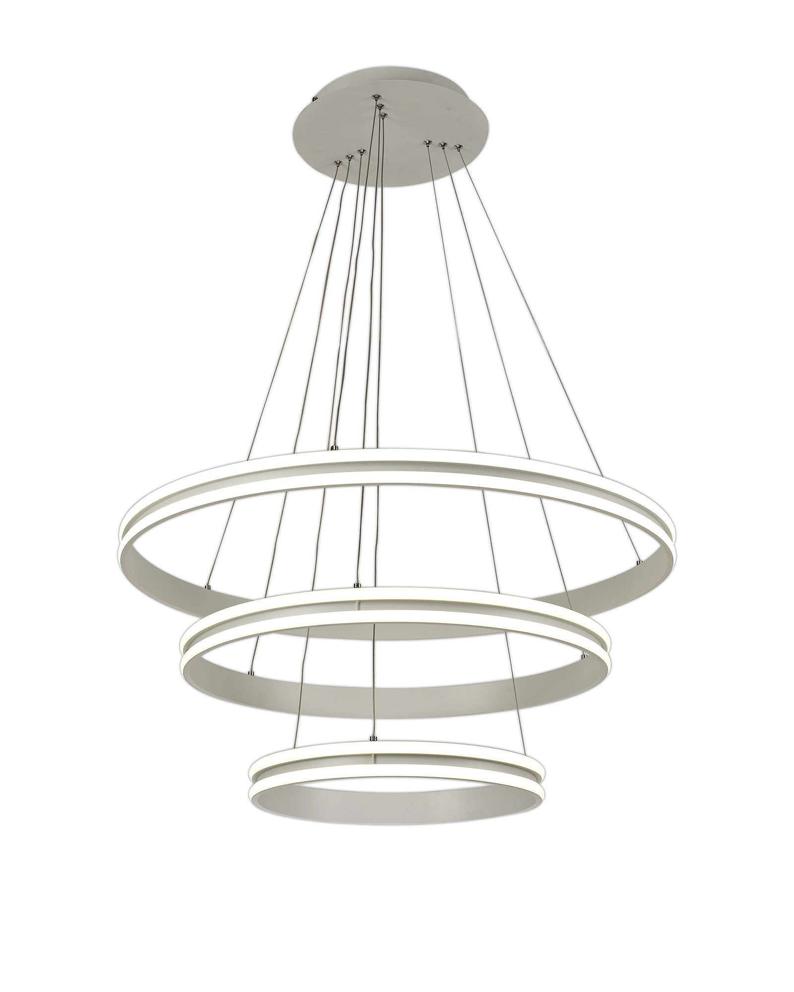 Luminosity Designs - Serenity Futuristic Neon Chandelier - Luminosity Designs Ltd