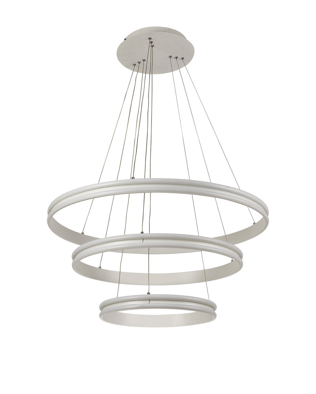 Luminosity Designs - Serenity Futuristic Neon Chandelier - Luminosity Designs Ltd
