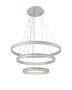 Luminosity Designs - Serenity Futuristic Neon Chandelier - Luminosity Designs Ltd