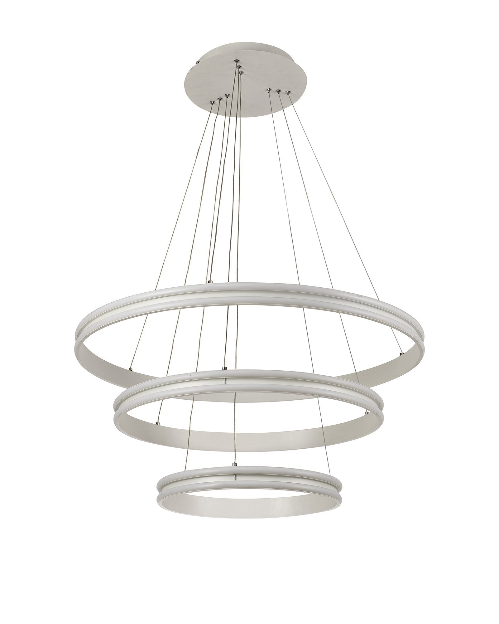 Luminosity Designs - Serenity Futuristic Neon Chandelier - Luminosity Designs Ltd
