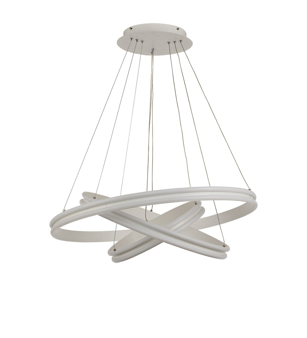 Luminosity Designs - Serenity Futuristic Neon Chandelier - Luminosity Designs Ltd