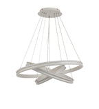 Luminosity Designs - Serenity Futuristic Neon Chandelier - Luminosity Designs Ltd
