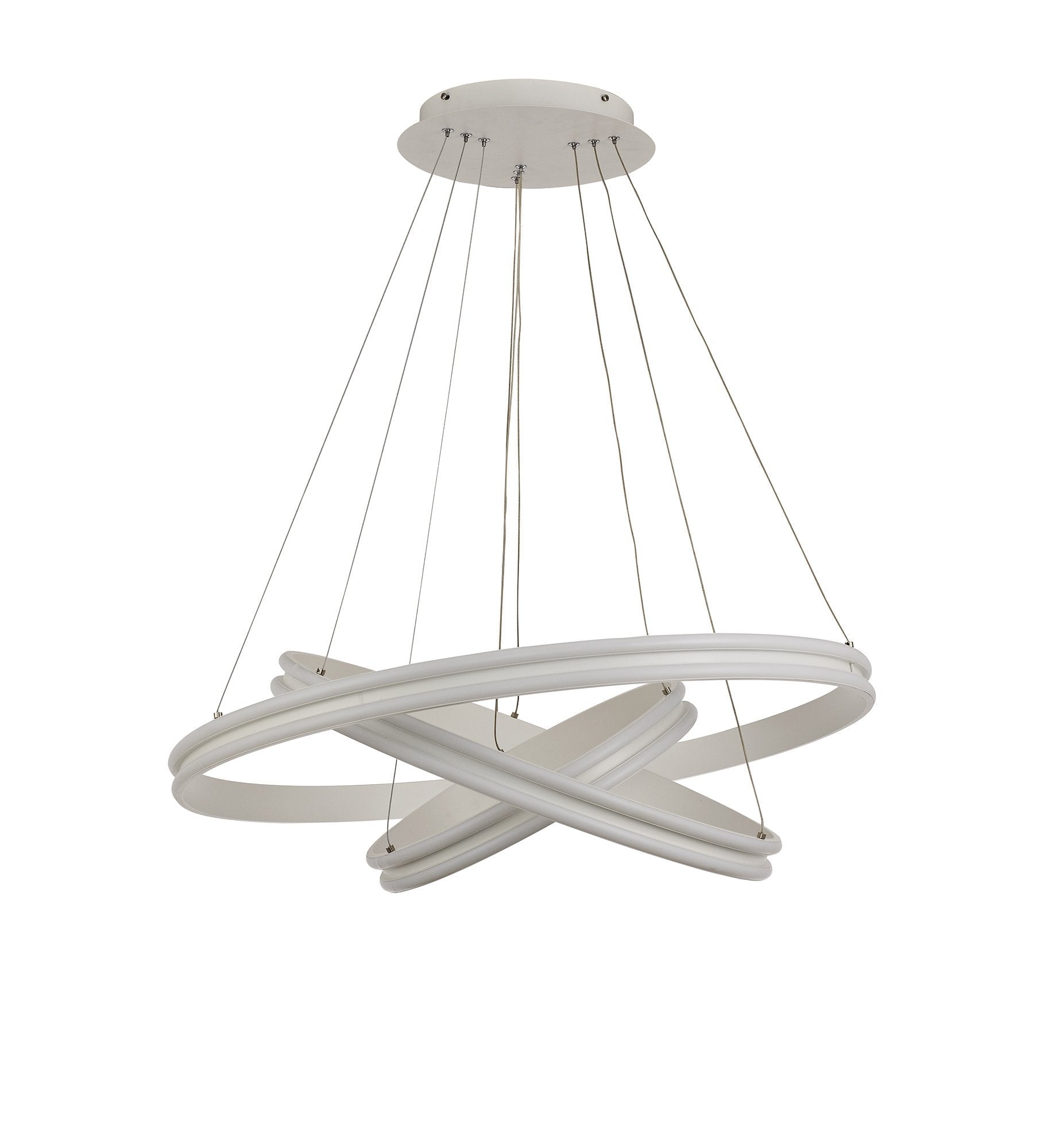 Luminosity Designs - Serenity Futuristic Neon Chandelier - Luminosity Designs Ltd