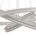 Luminosity Designs - Serenity Futuristic Neon Chandelier - Luminosity Designs Ltd