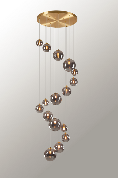 Bubbles 16 Light Pendant