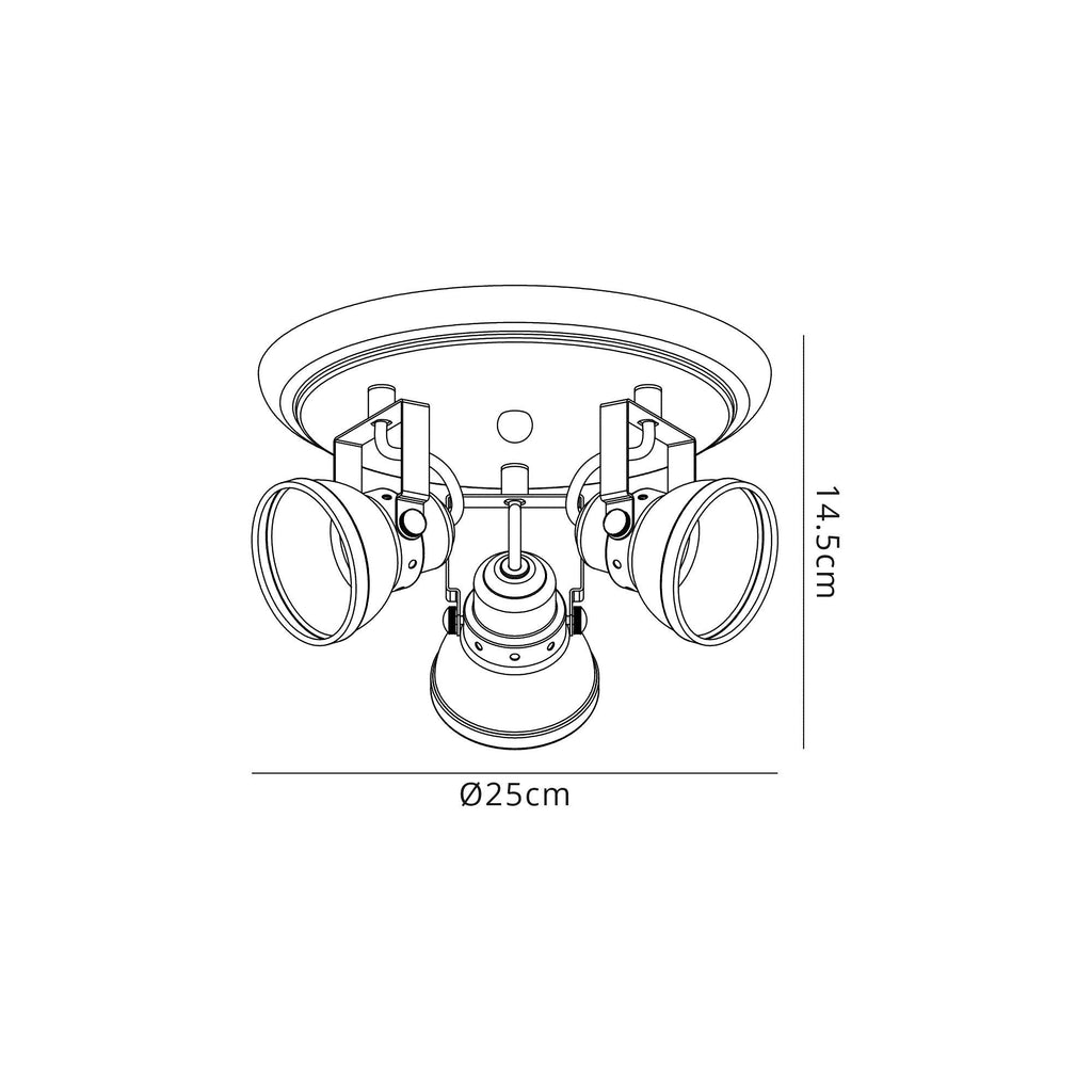 Luminosity Designs - Shaftsbury Adjustable Direction - Luminosity Designs Ltd