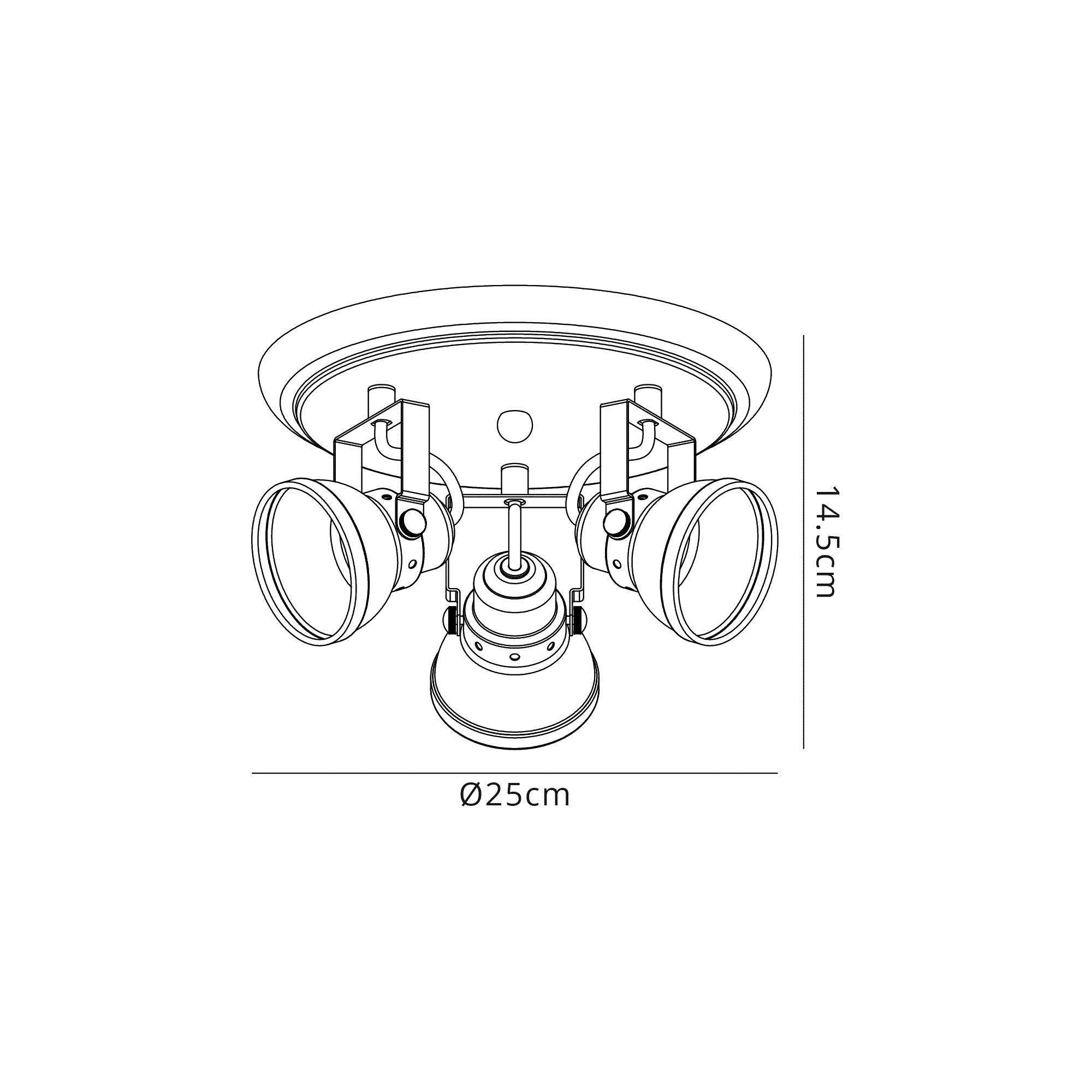 Luminosity Designs - Shaftsbury Adjustable Direction - Luminosity Designs Ltd