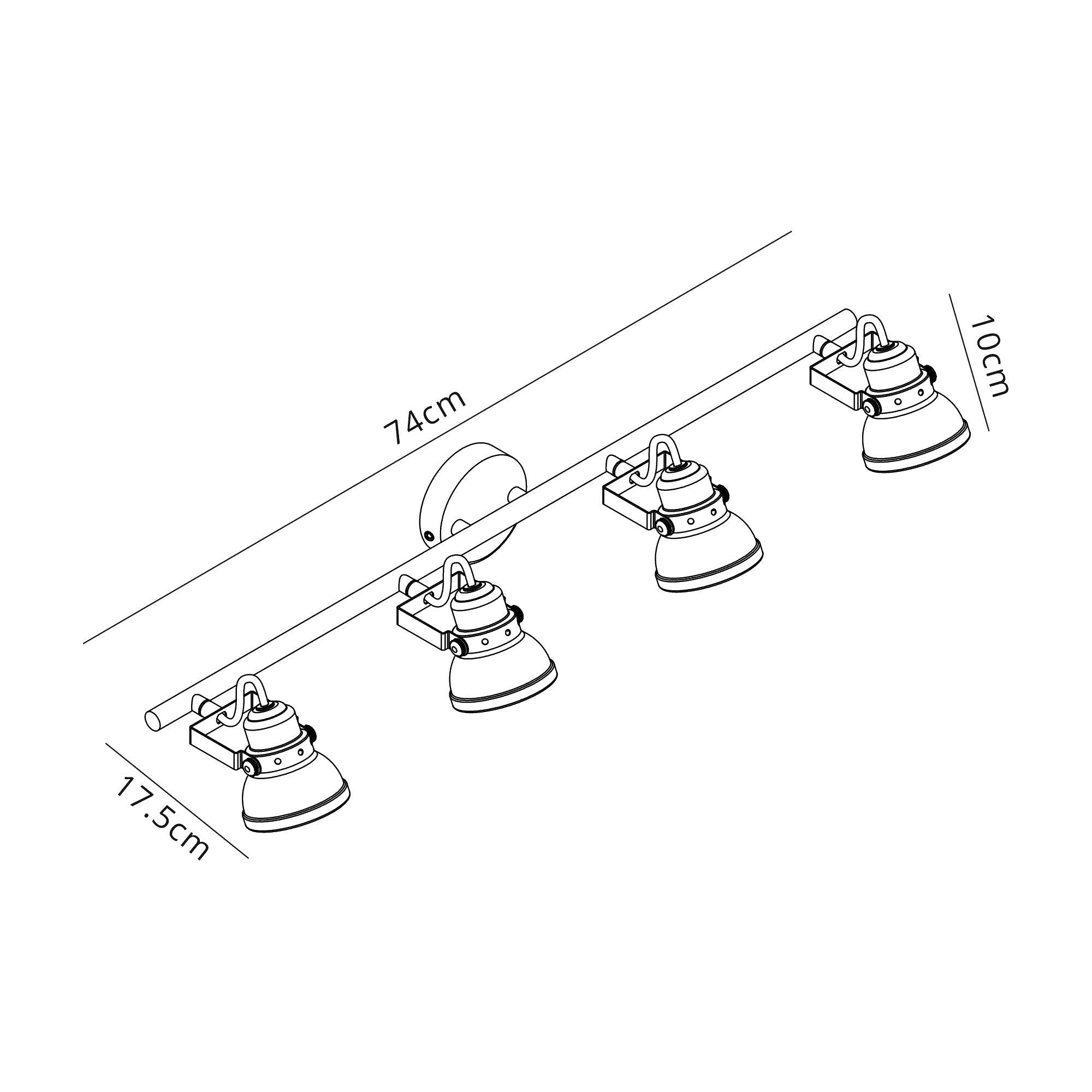 Luminosity Designs - Shaftsbury Adjustable Direction - Luminosity Designs Ltd