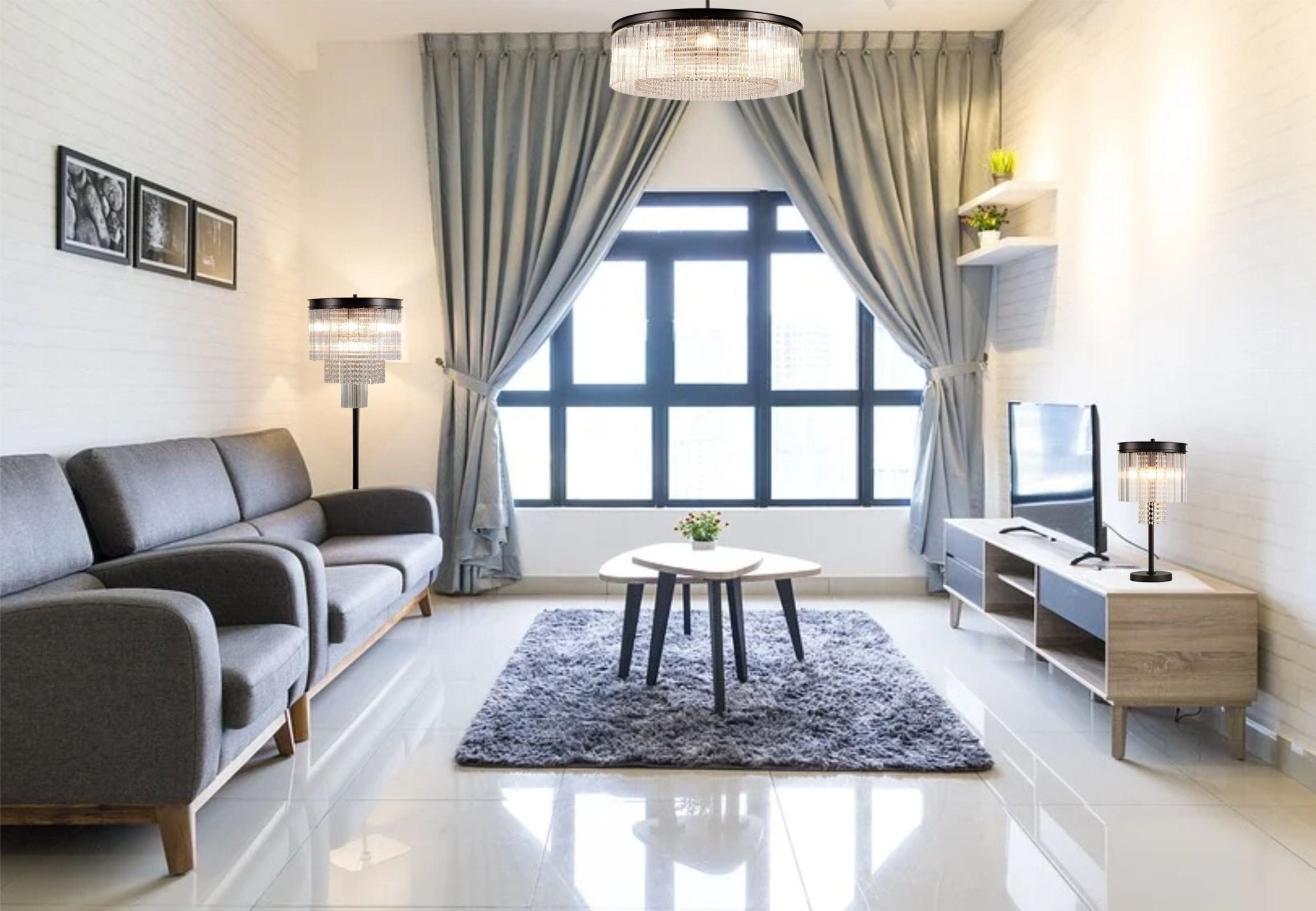 Luminosity Designs - Shard Floor Lamp - Luminosity Designs Ltd