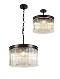 Luminosity Designs - Shard Round Chandelier Light - Luminosity Designs Ltd