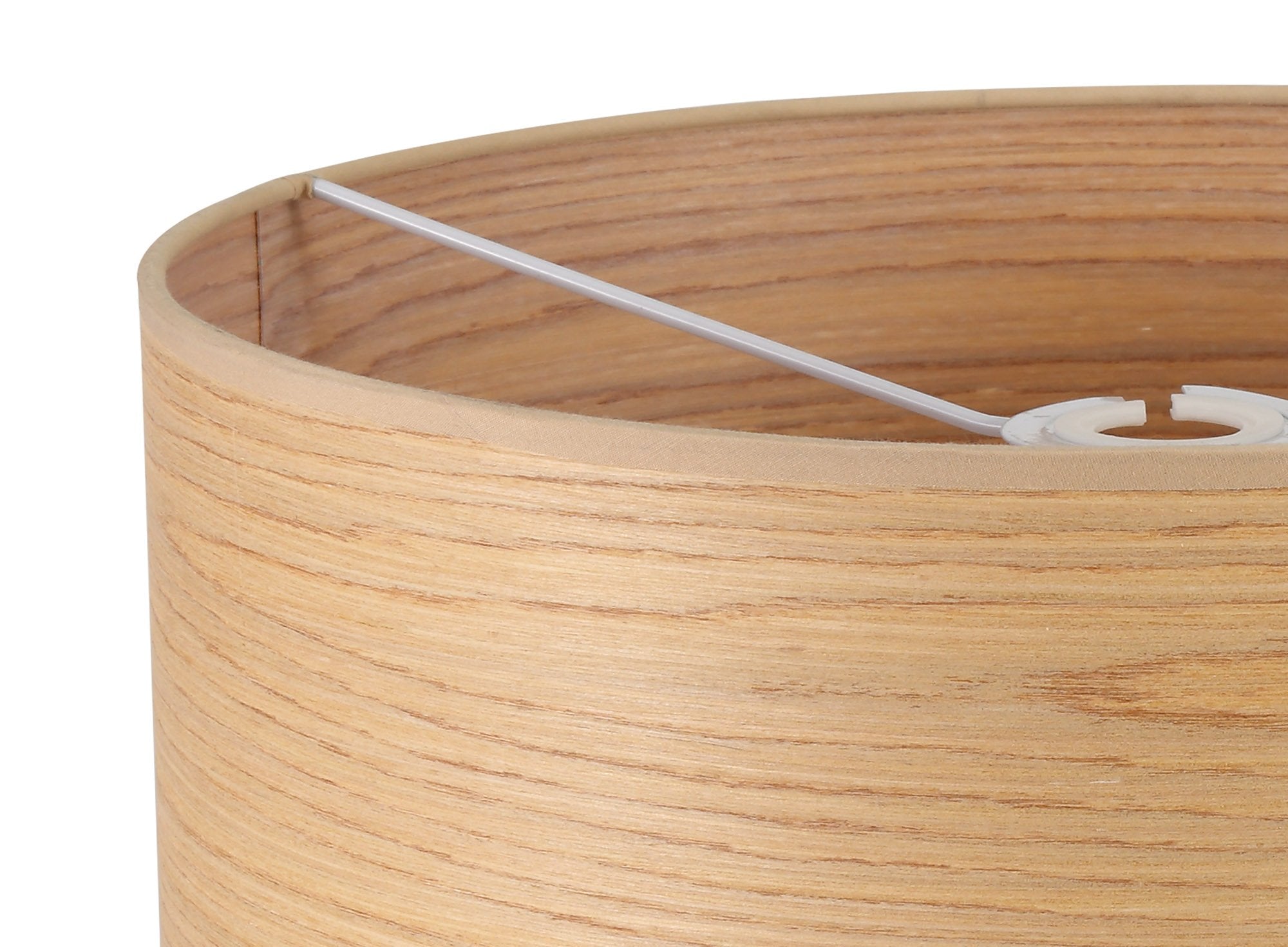 Wood effect deals lampshade