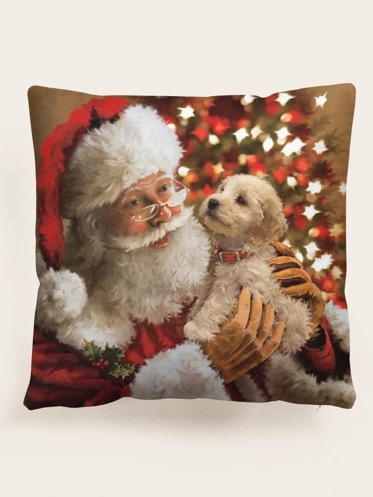 Luminosity Designs - Shhh! Christmas Cushion - Luminosity Designs Ltd