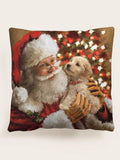 Luminosity Designs - Shhh! Christmas Cushion - Luminosity Designs Ltd